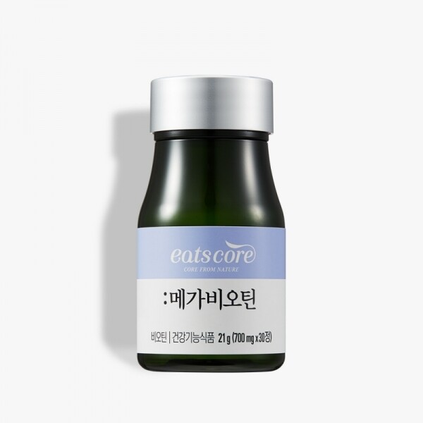 이츠코어 메가비오틴 30일분 (700mg×30정)